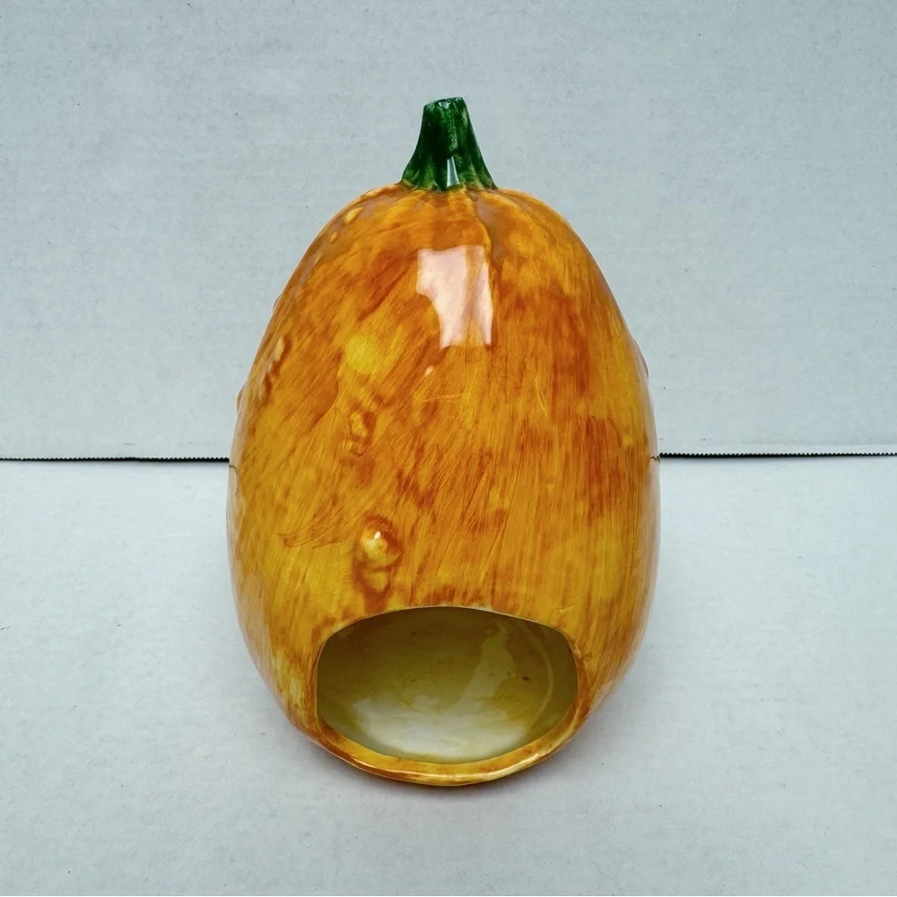Made in Italy - Pumpkin Candle Holder